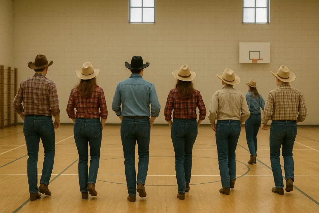 Gym Meyrin - Country line dance