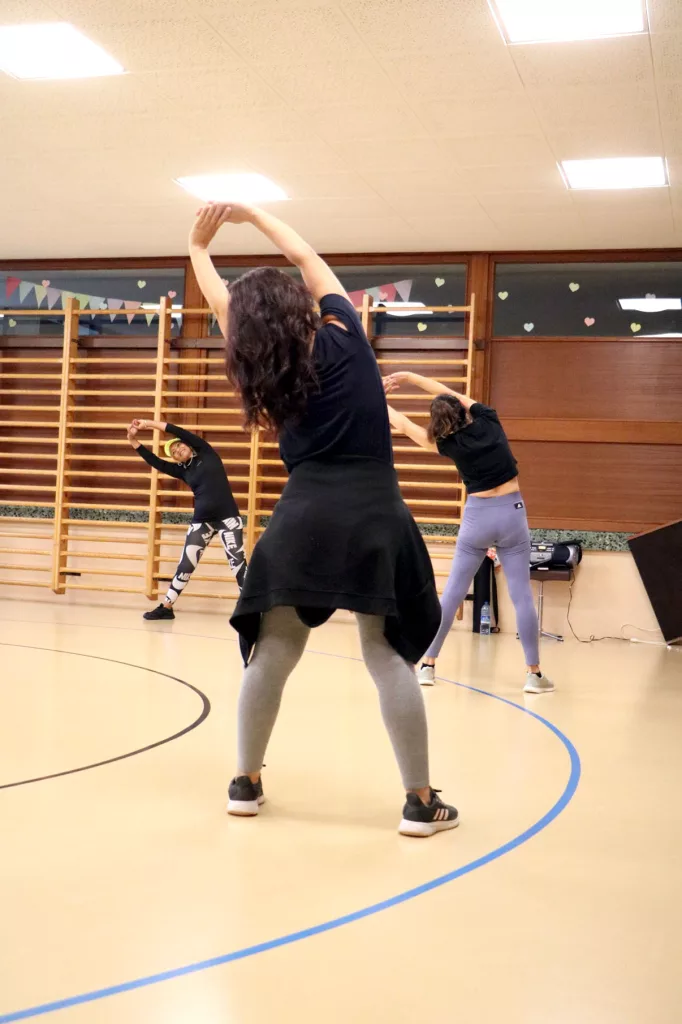 gym meyrin Zumba